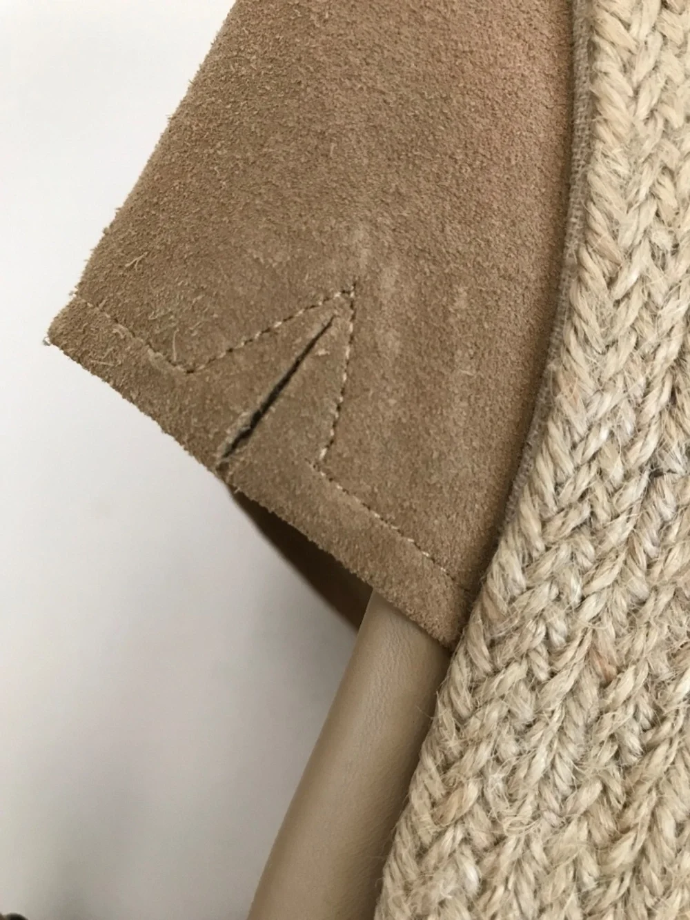 ABEO Espadrille Platform Suede Sandal Wedge Devyn Tan Women’s Size 11